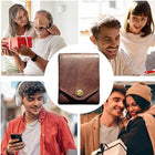 Multifunctional Card Holder With Pen Slot