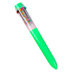 10 Multi-Color Ballpoint Pens Shuttle Pens