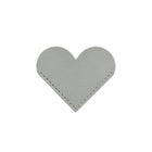 Cute Leather Heart Corner Bookmark