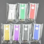 Mini Led Keychain Flashlight(Batteries Included)