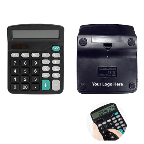 12-Digit Large Desktop Calculator