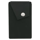 Silicone Phone Wallet Stand W/Button Pocket