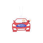 Custom Shape Paper Air Freshener