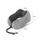 U-Shaped Memory Foam Neck Pillow