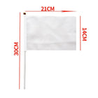 Handheld Waving Flag With Grip Handle
