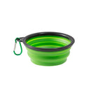 Collapsible Silicone Pet Bowl For Travel Use(S)