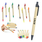 Eco-friendly ballpoint pen