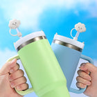 Cup And Straw Cap