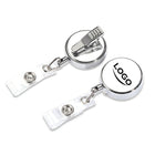 Retractable Badge Holder Clip