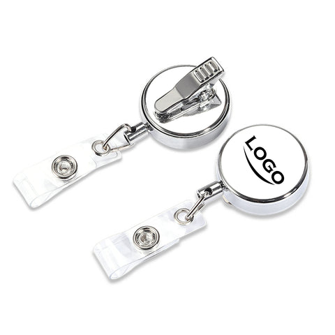 Retractable Badge Holder Clip