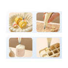 100Pcs Disposable 9.8In Small Piping Bags