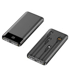 Slim 10000Mah Power Bank Led Flashlight