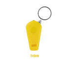 Portable Mini Plastic Whistle Keychain LED Light UV Light