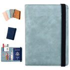 RFID Blocking Multifunctional Passport Holder