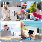 Silicone Travel Bottle Set