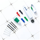 4-In-1 Multicolor Retractable Pen With Carabiner