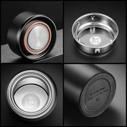 304 Stainless Steel Smart Temperature Display Insulated Mug