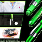 Led Penlight With Pupil Gauge