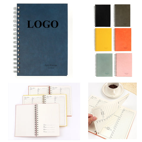 A5 Size Daily Planner With 80 Sheets Of Paper
