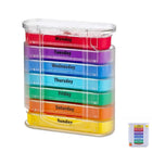Weekly Stackable Pill Organizer Tower