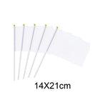 Handheld Waving Flag With Grip Handle