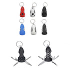 6 In 1 Multi-Purpose Tool Knife Keychain