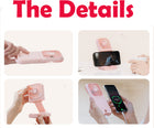 3-In-1 Usb Rechargeable Fan/Power Bank/Phone Stand