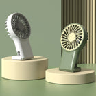 Handheld Mini Fan With A Carabiner Clip