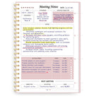Meeting Notebook For Work