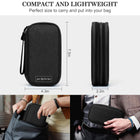 Waterproof Double-Layer Electronic Accessories Carrying Bag