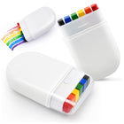 6 Color Color Rainbow Crayon Face Painting