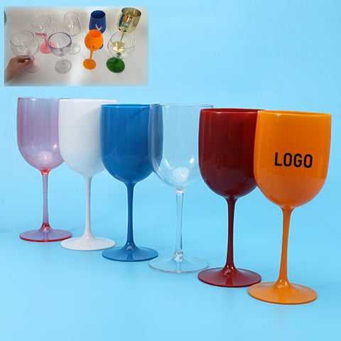 Unbreakable Plastic Goblet For Wedding Bachelorette Party