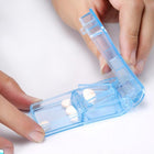 Blue Clear Medicine Cutter