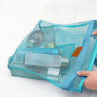Outdoor Collapsible Portable Mesh Quick Dry Beach Shower Bag