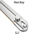 3 In 1 Multifunctional Stainless Steel Utility Knife