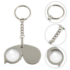 10X Foldable Keychain Reading Magnifier