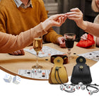 Leather Dice Bag