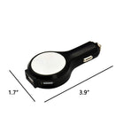 Safety Hammer Car Charger With Light