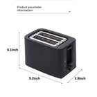 2-Slice Sandwich & Toast Breakfast Maker