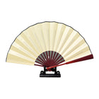 Full-Color Bamboo Silk Folding Fan