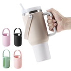 Silicone Cup Holder For 40Oz With Handle