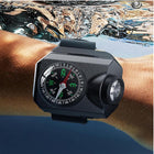 USB Rechargeable LED Light Outdoor Running Watch