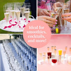 Clear Plastic Champagne Flute
