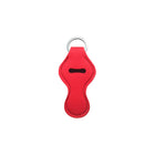 Gourd-Shaped Neoprene Keychain