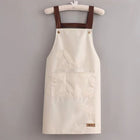 Kitchen Apron With Shoulder Straps