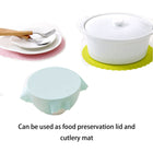 Reusable Silicone Stretch Lids Covers For Food Storage