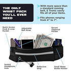 Sports Neoprene Waist Fanny Pack