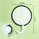 Handheld Compact Cooling Fans Foldable Round