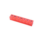 Translucent Weekly Pill Organizer