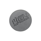 Round PU Coaster